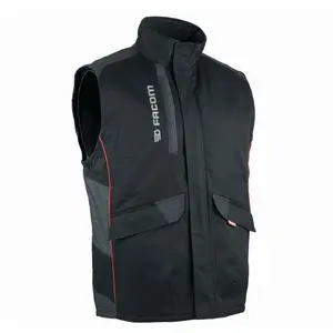 Comparateur de prix : Facom Gilet de travail Bodywarmer matelassé TRACK  FXWW5000E - Facom