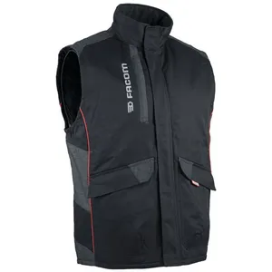 Comparateur de prix : Facom Gilet de travail Bodywarmer matelassé TRACK  FXWW5000E - Facom