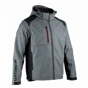 Comparateur de prix : Veste softshell FACOM Trial Noir/Gris Taille XXL - FXWW2020E-XXL XXL