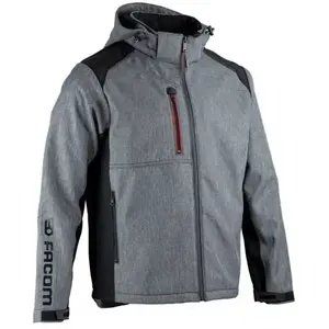 Comparateur de prix : Veste softshell FACOM Trial Noir/Gris Taille XXXL - FXWW2020E-XXXL