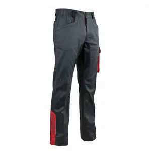 Facom - Pantalon stretch Steps Noir/Gris/Rouge Taille 40 - FXWW1010E-40 pas cher