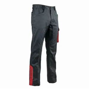 Pantalon stretch FACOM Steps Noir/Gris/Rouge Taille 48 - FXWW1010E-48 pas cher