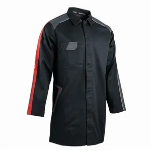 Facom - Blouse Racer Noir/Gris/Rouge - FXWW7000E pas cher