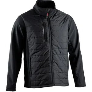 LMA Veste bi-matière microfibre 300g-m2 T 2 pas cher