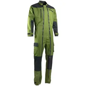 Combinaison de travail Trident LMA Vert mousse/noir T.5 - 4136 XL