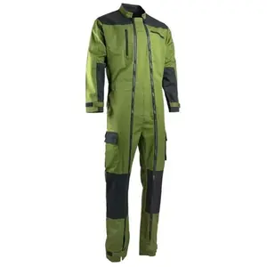 Combinaison de travail Trident LMA Vert mousse/noir T.1 - 4136 XS
