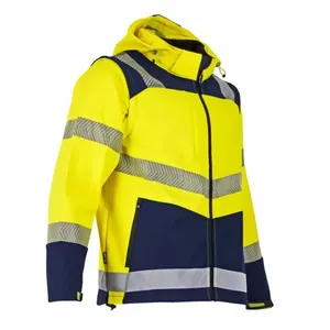 Veste haute-visibilité LMA Viseur - Softshell 3 couches - 2227 T2 pas cher