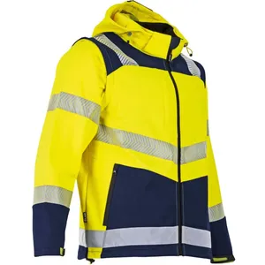 Veste Softshell Haute Visibilité Viseur Jaune txl LMA Lebeurre pas cher