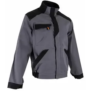 Veste de travail bicolore multipoches Gris/Noir - 2257 brasure LMA taille xl