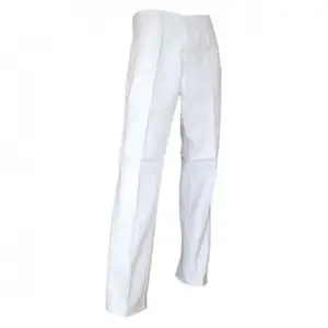 Comparateur de prix : Lma Pantalon de peintre en coton sergé blanc T44 - LEBEURRE - 100144 T44