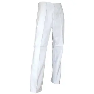 Comparateur de prix : Lma Pantalon de peintre en coton sergé blanc T46 - LEBEURRE - 100144 T46