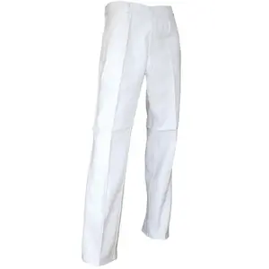 Comparateur de prix : Lma Pantalon de peintre en coton sergé blanc T50 - LEBEURRE - 100144 T50