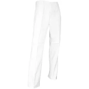 Comparateur de prix : Pantalon de peintre en coton sergé blanc T52 - LEBEURRE - 100144 T52