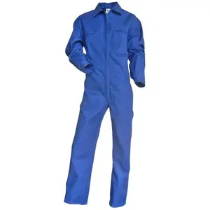 LMA WORKWEAR 1880 Combinaison coton TALOCHE bleu bugatti T2-S - LEBEURRE - 400441 T2 M pas cher