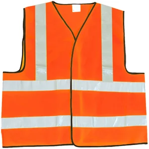 Comparateur de prix : LMA Gilet de sécurité orange M-L