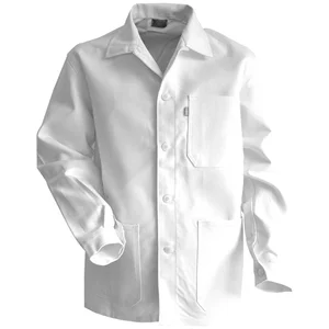 Comparateur de prix : LMA 200244 ROULEAU Veste de Peintre Col Chevalier, Blanc, Taille 6
