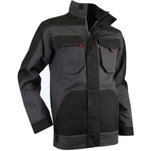 Blouson de travail bicolore LMA Ceramique Gris / Noir xl pas cher