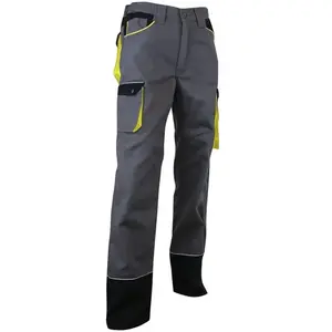 Comparateur de prix : Pantalon de travail multipoches sans métal herse / sechoir LMA Gris 48