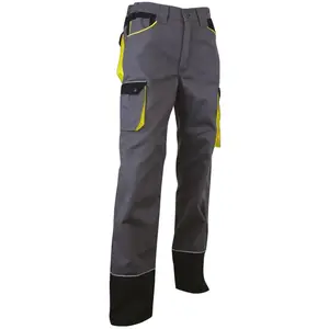 Comparateur de prix : Pantalon de travail multipoches sans métal herse / sechoir LMA Gris 38