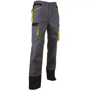 Comparateur de prix : Pantalon de travail multipoches sans métal herse / sechoir LMA Gris 40