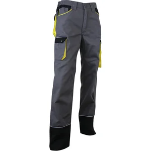 Comparateur de prix : LMA 1258 SECHOIR Pantalon, Gris/Noir/Jaune, Taille 46