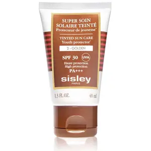 Comparateur de prix : Sisley Crème Solaire Tinted Sun Care Cream 40ml Spf30 2 Golden 40 ml