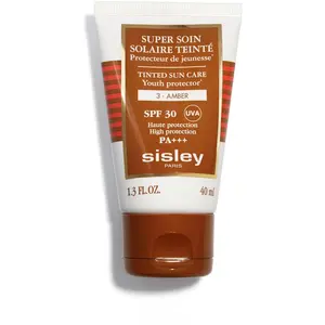 Comparateur de prix : Sisley Super Soin Solaire Teinté Visage Spf 30 - Sisley- Protection Solaire