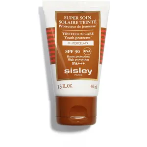 Comparateur de prix : SUPER SOIN SOLAIRE TEINTÉ N°0 PORCELAIN-40 ml SISLEY