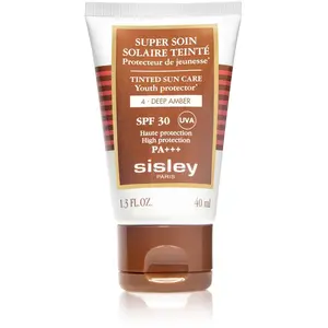 Comparateur de prix : SUPER SOIN SOLAIRE TEINTÉ N°5 DEEP AMBER-40 ml SISLEY