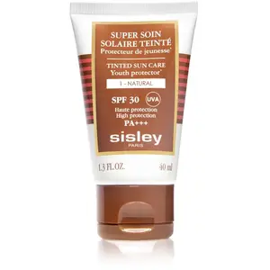 Comparateur de prix : SUPER SOIN SOLAIRE TEINTÉ N°1 NATURAL-40 ml SISLEY