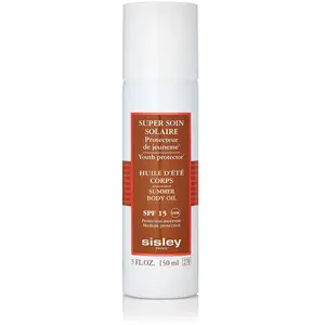 Comparateur de prix : SUPER SOIN SOLAIRE HUILE D'ÉTÉ CORPS SPF15-150 ml SISLEY