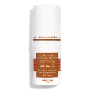 Comparateur de prix : SUPER STICK SOLAIRE TEINTÉ SPF50+-15 ml SISLEY