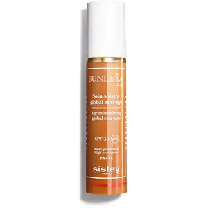 Sisley - Sunleÿa G.e. Soin Solaire Crème Corps Spf30 Flacon Pompe 50ml pas cher