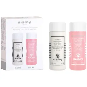 Comparateur de prix : Sisley Duo Démaquillant Sélection Voyage | 2 x 100 ml PROMO
