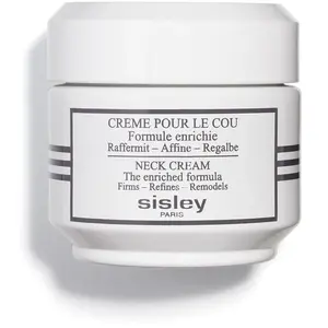 Comparateur de prix : Crème Pour Le Cou Formule Enrichie - Sisley Soin cou et décolleté 50 ml