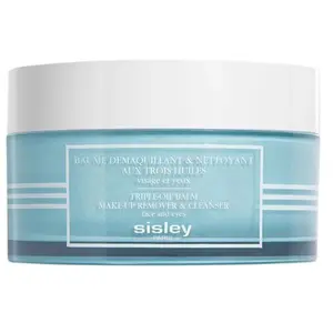 Comparateur de prix : BAUME DÉMAQUILLANT ET NETTOYANT AUX TROIS HUILES-125gr SISLEY