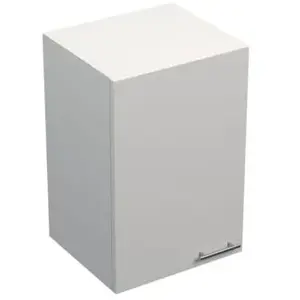 Meuble haut de cuisine Primalight 1 porte L. 40 cm blanc pas cher