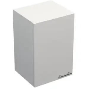 Meuble haut de cuisine Primalight 1 porte L. 60 cm blanc pas cher
