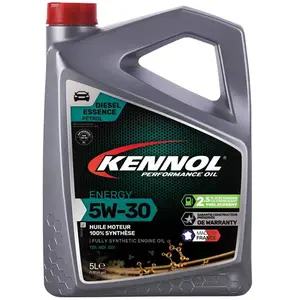 Huile Moteur Kennol Energy Essence/diesel 5w30 A5/b5 5l pas cher