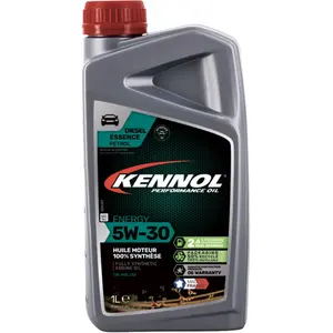 KENNOL Huile moteur 5W30 (Ref: 193231) pas cher