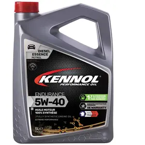 Huile Moteur Kennol Endurance Essence/diesel 5w40 A3/b4 5l pas cher