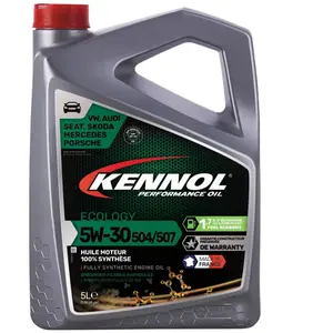 Comparateur de prix : Huile Moteur Kennol Ecology Essence/diesel 5w30 504/507 C3 5l