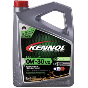 Huile Moteur Kennol Ecology Essence/diesel 0w30 C2 5l pas cher