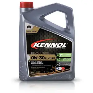 HuileMoteur Kennol Kennol Revolution LL-12 Fe 0W30 5 L pas cher