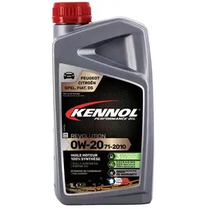 Huile Moteur Kennol REvolution 0w-20 71-2010 - Essence/diesel 1l pas cher