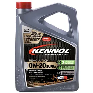 KENNOL Huile moteur 0W20 (Ref: 192403) pas cher