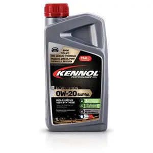 KENNOL Huile moteur 0W20 (Ref: 192401) pas cher
