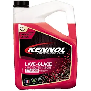 Lave-glace Toutes Saisons Cerise/choco -15°c Kennol 5l pas cher