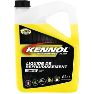 Comparateur de prix : Liquide De Refroidissement Pour Renault / Dacia / Nissan -25°c 5l Kenn...