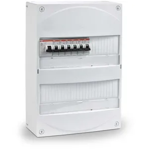 ABB Coffret de distribution - pré-câblé - 2 rangées - 26 modules ABB